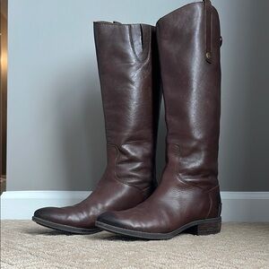 Sam Edelman Brown Over the Knee Boots